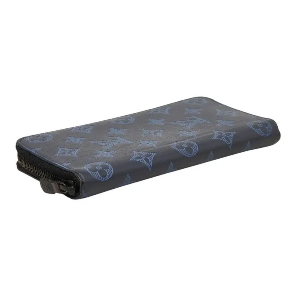Louis Vuitton Monogram Shadow Zippy Vertical Long Wallet